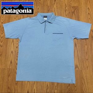 Patagonia 3 Button Pocket Polo Adult Large